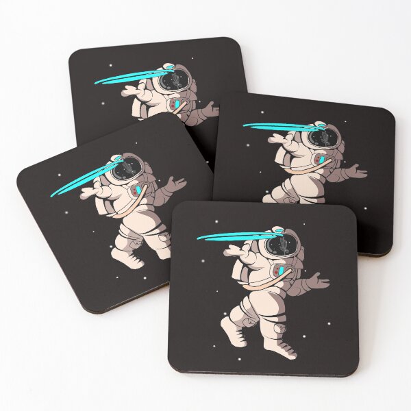 Item preview, Disk Golf Astronaut designed and sold by eyad1.