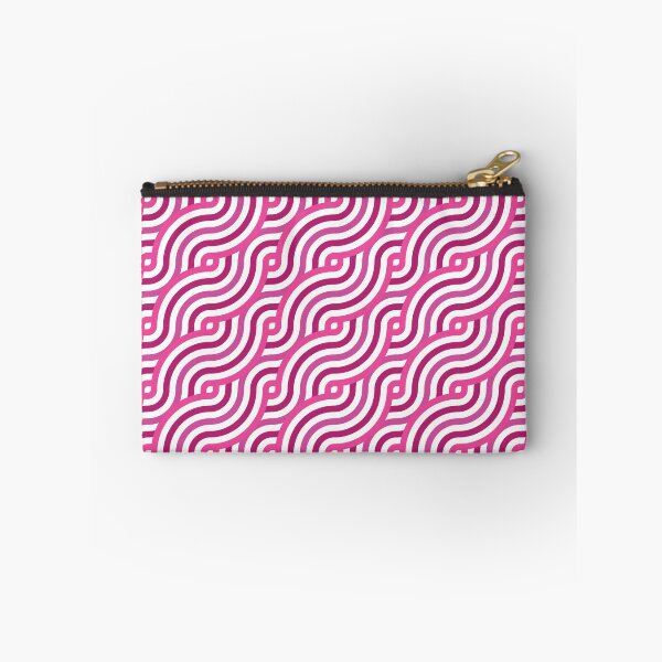 Item preview, Knot Waves Pattern – Fuchsia designed and sold by RoguePatterns.