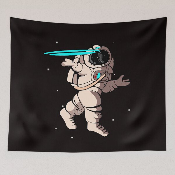 Item preview, Disk Golf Astronaut designed and sold by eyad1.