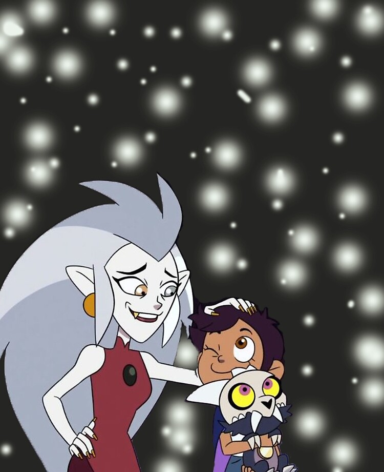 s1 Lilith + s2 Eda(my two favorite designs) : r/TheOwlHouse