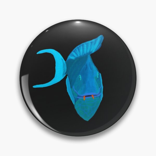 Item preview, Redtoothed Triggerfish designed and sold by Squiddllr.