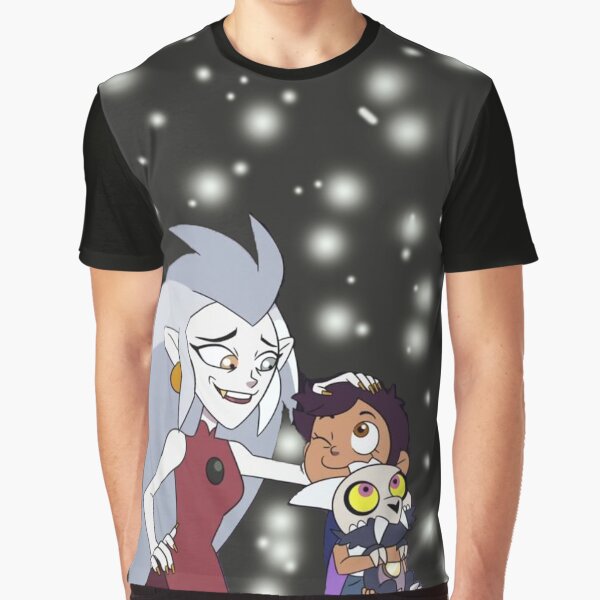 The Owl House Luz, Eda, and King Graphic T-Shirt