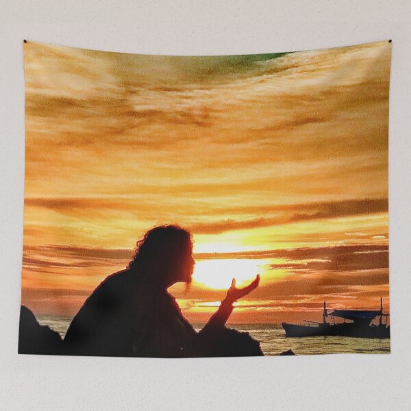 Item preview, Kiss the Sunset at Malapascua designed and sold by doodle3Dandy.