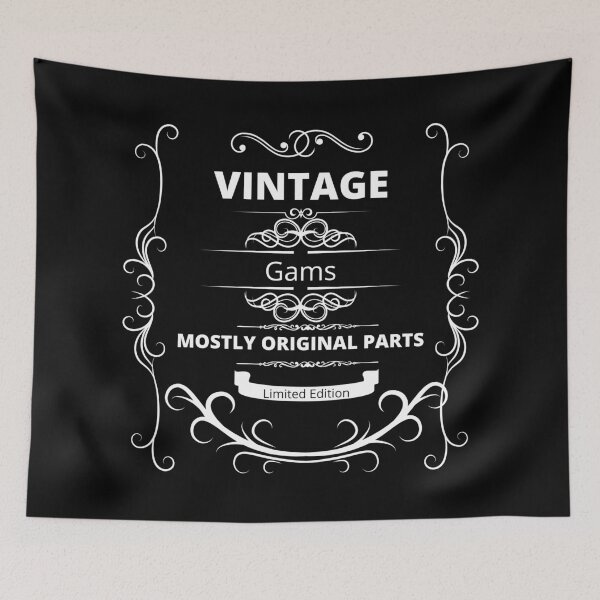Item preview, Vintage design for Gams designed and sold by TeeZoneZtore.