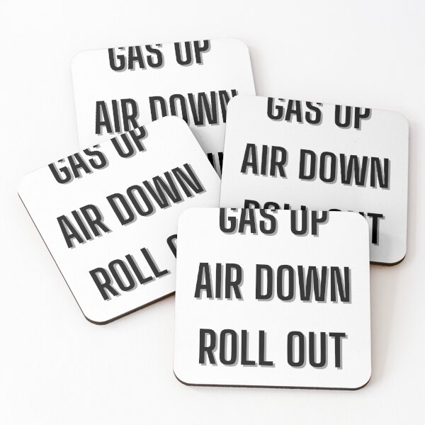 Item preview, Gas Up, Air Down, Roll Out designed and sold by TeePartyHost.