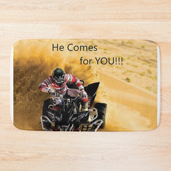 Item preview, Quad in the Sand! Mr Sandman on an ATV! Racing 4 Wheelers in the Dunes! designed and sold by Tim Thompson.