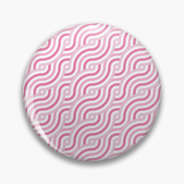 Item preview, Knot Waves Pattern – Pink designed and sold by RoguePatterns.