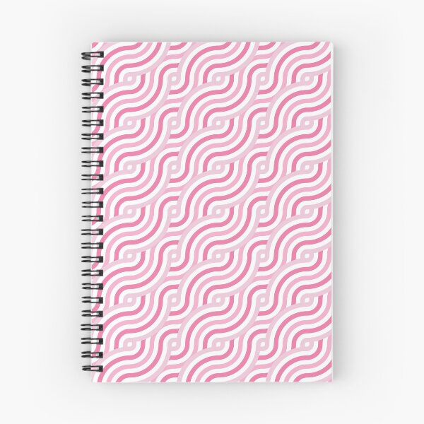 Item preview, Knot Waves Pattern – Pink designed and sold by RoguePatterns.