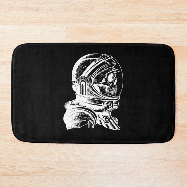 Item preview, Skeleton Astronaut Exploring Space designed and sold by me2atee.