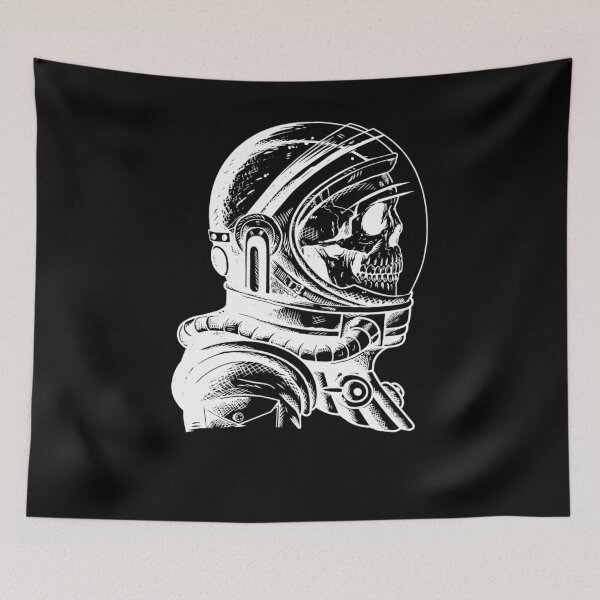 Item preview, Skeleton Astronaut Exploring Space designed and sold by me2atee.
