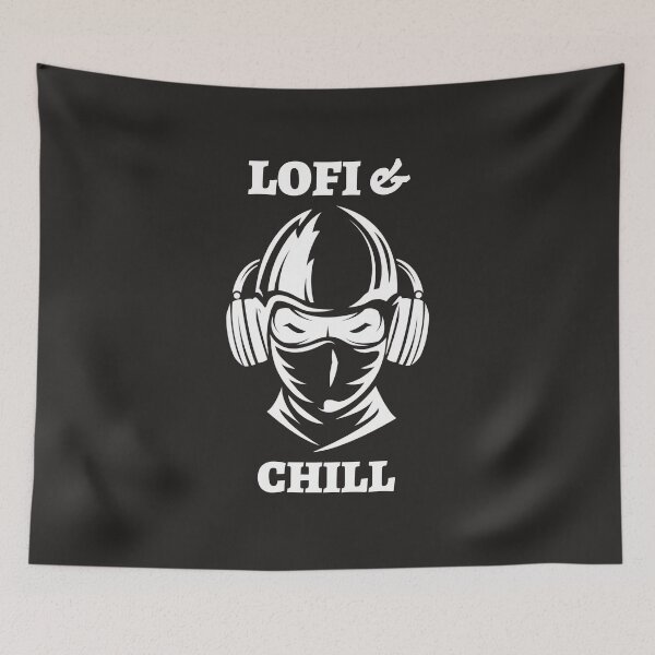 Item preview, Lofi y Chill designed and sold by AscendMerch.