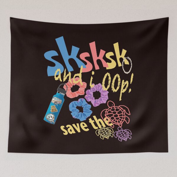 Item preview, SKSKSK and i OOp, Save The Turtles designed and sold by eyad1.
