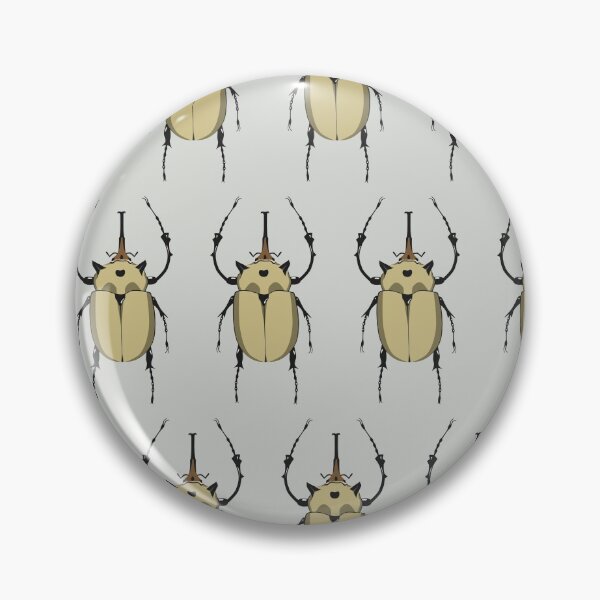 Item preview, Rhino Beetle Pattern designed and sold by RamenHood.