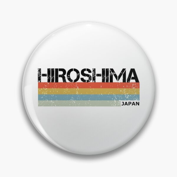 Item preview, Hiroshima Retro Vintage Stripes designed and sold by beeneverywhere.