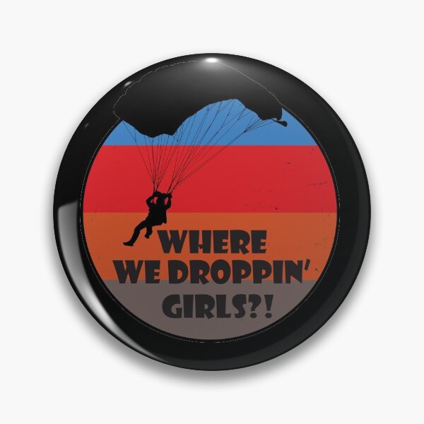 Item preview, where we droppin girls funny distressed vintage designed and sold by Rakesh Murugan.