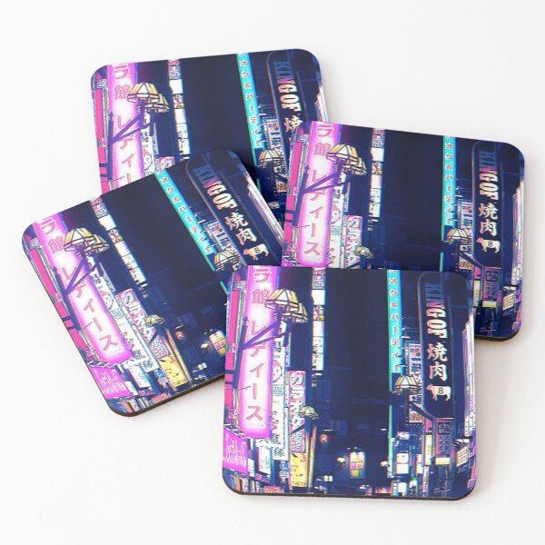 Item preview, Neon Nights in Japan designed and sold by Dr. Aya.