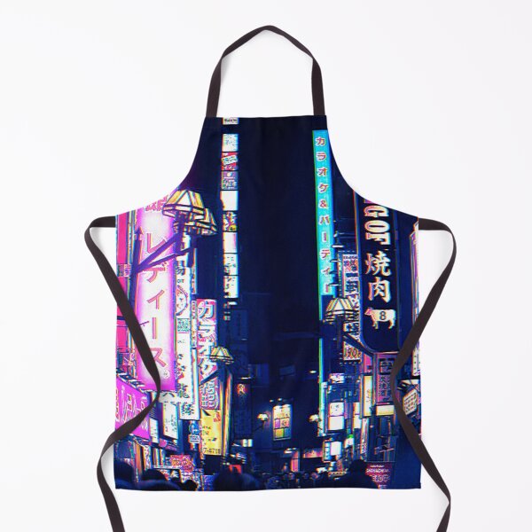 Item preview, Neon Nights in Japan designed and sold by Dr. Aya.