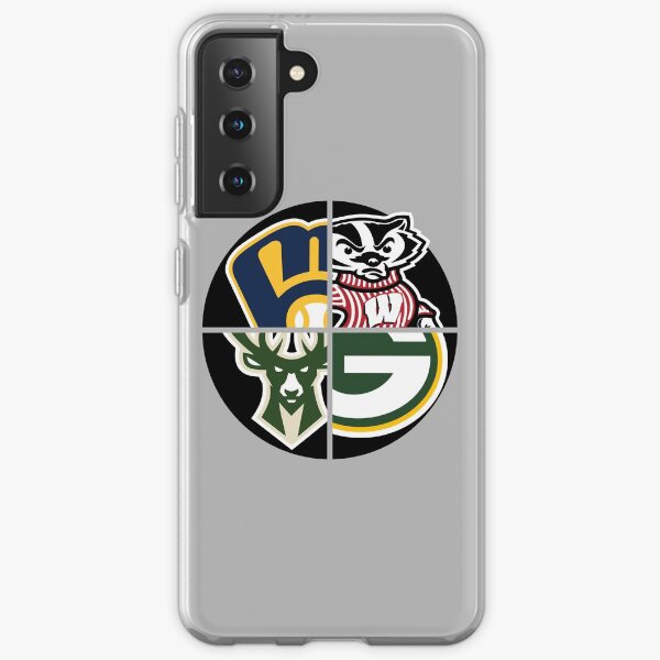 Wisconsin Sports Teams Samsung Galaxy Soft Case