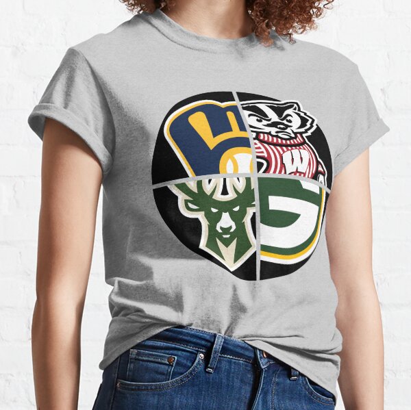 Wisconsin Sports Teams Classic T-Shirt