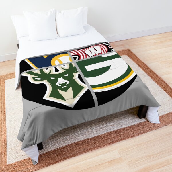 Wisconsin Sports Teams Comforter