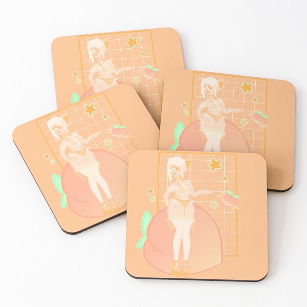 Item preview, Peaches & Cream designed and sold by SketchyLady.