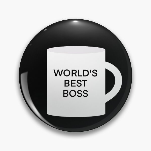 Artikelvorschau, Der beste Boss der Welt entworfen und verkauft von thestickerpad.