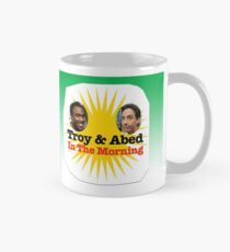 Community Troy and Abed in the Morning Mug