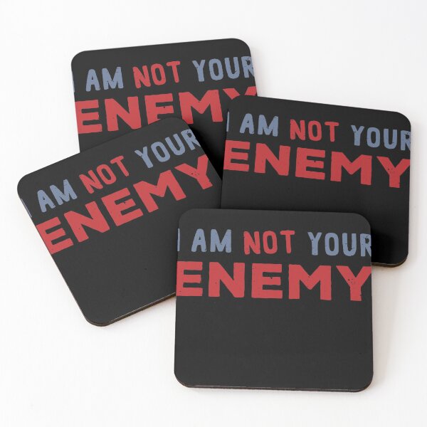 Item preview, Not your Enemy designed and sold by Schmuddelshirt.