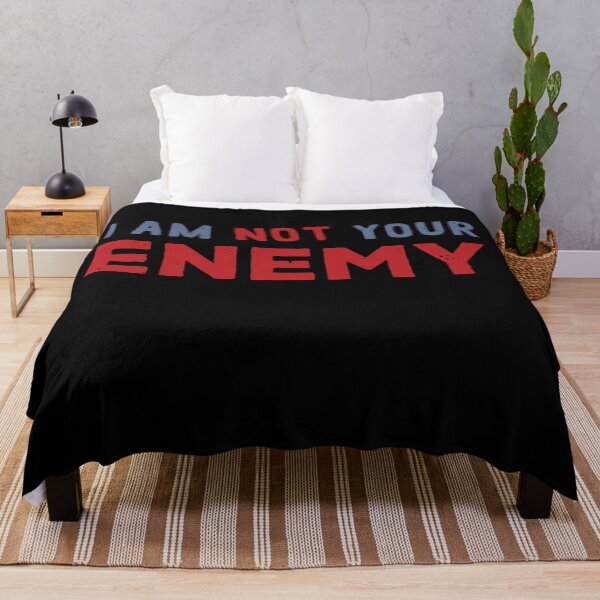 Item preview, Not your Enemy designed and sold by Schmuddelshirt.