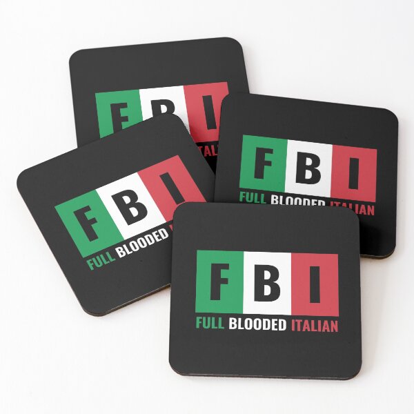 Item preview, Full Blooded Italian (FBI) designed and sold by creativecurly.