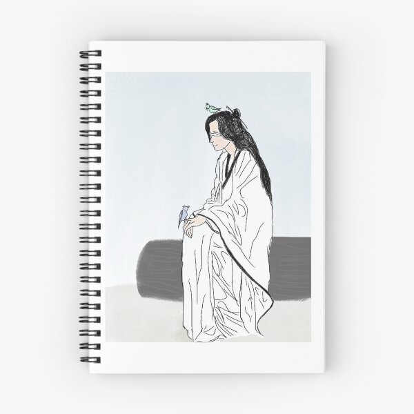 Item preview, Xiao Daozhang with Bird Friends designed and sold by medieval-trash.