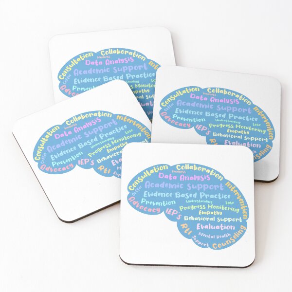 Item preview, School Psychologist designed and sold by EvyStickersx.