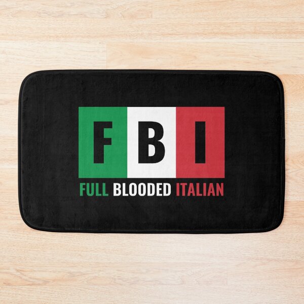 Item preview, Full Blooded Italian (FBI) designed and sold by creativecurly.