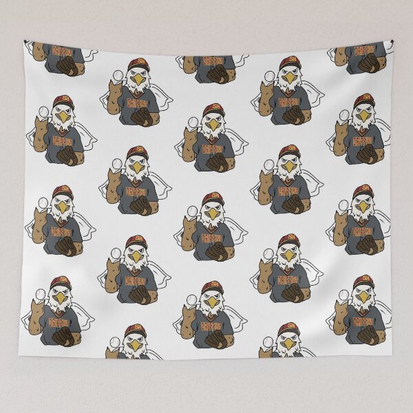 Item preview, SHU Baseball designed and sold by jajatomtom.
