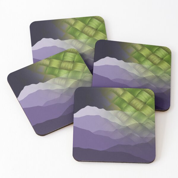 Item preview, Misty mountain flax designed and sold by Mayakiwi.
