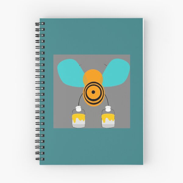 Item preview, Bee, Honey designed and sold by Zuly5.