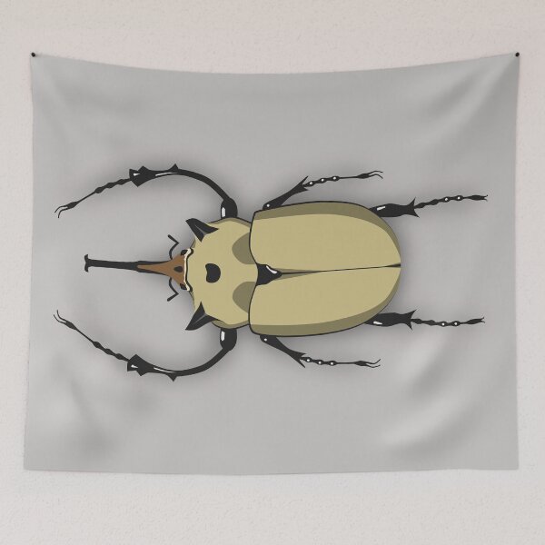 Item preview, Rhino Beetle designed and sold by RamenHood.
