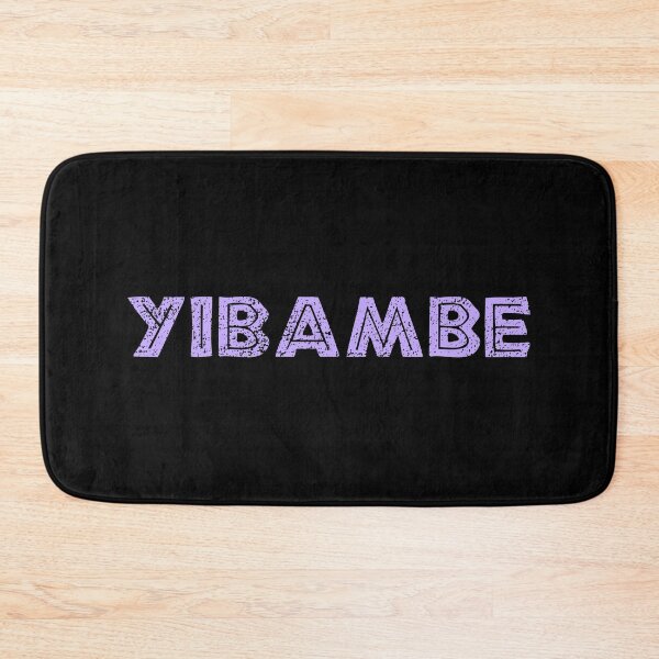 Item preview, Yibambe Purple African Font designed and sold by Obiscidan.