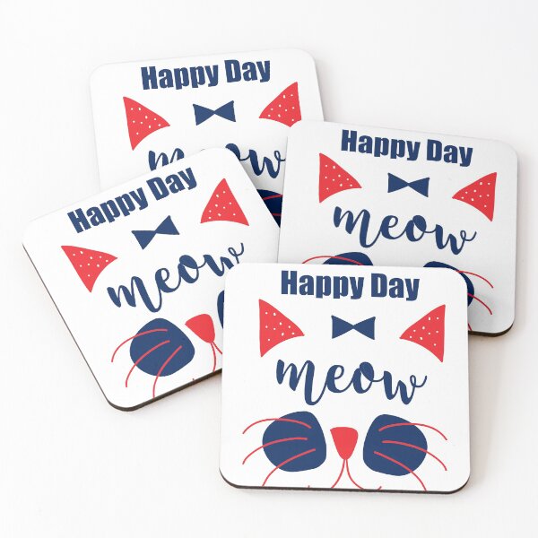 Item preview, Happy Cat Day designed and sold by Yakdane.