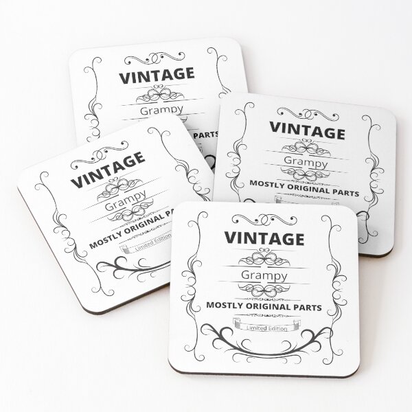 Item preview, Vintage design for Grampy designed and sold by TeeZoneZtore.