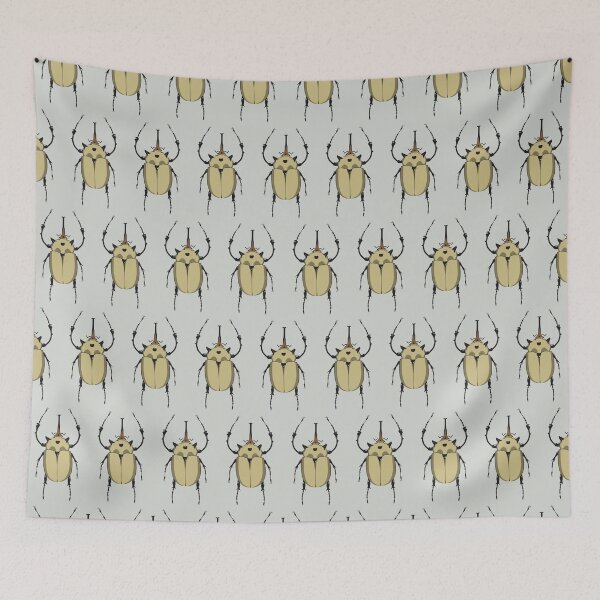 Item preview, Rhino Beetle Pattern designed and sold by RamenHood.