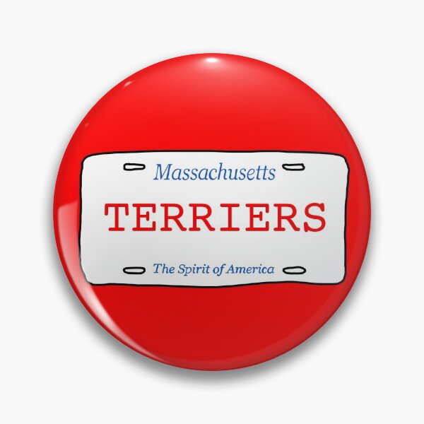Item preview, Terriers License Plate  designed and sold by kurtzapno.