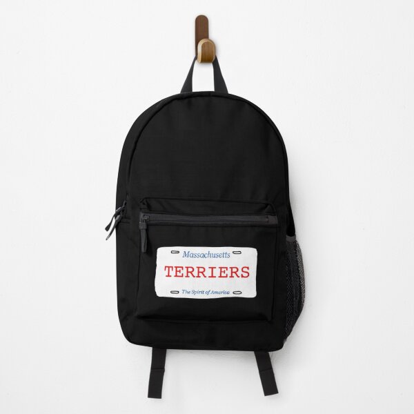 Item preview, Terriers License Plate designed and sold by kurtzapno.