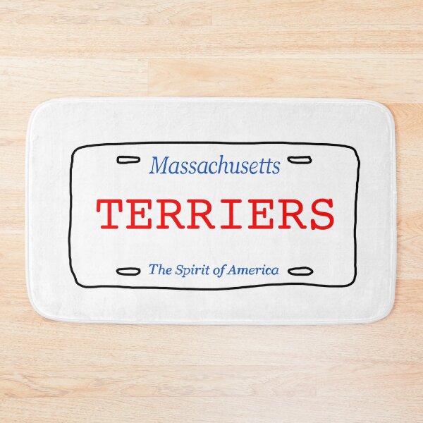 Item preview, Terriers License Plate  designed and sold by kurtzapno.