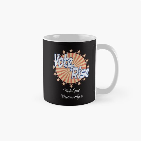 Item preview, Vote & Rise, Make Good Vibrations Again designed and sold by eyad1.