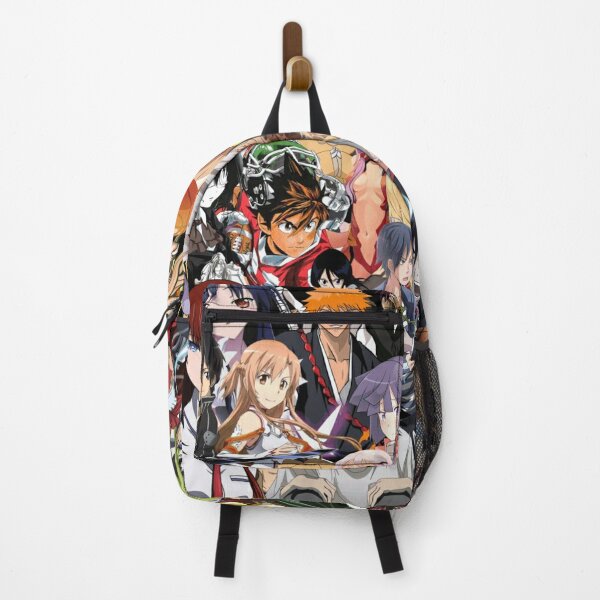 Sacs à dos sur le thème Anime Characters Redbubble