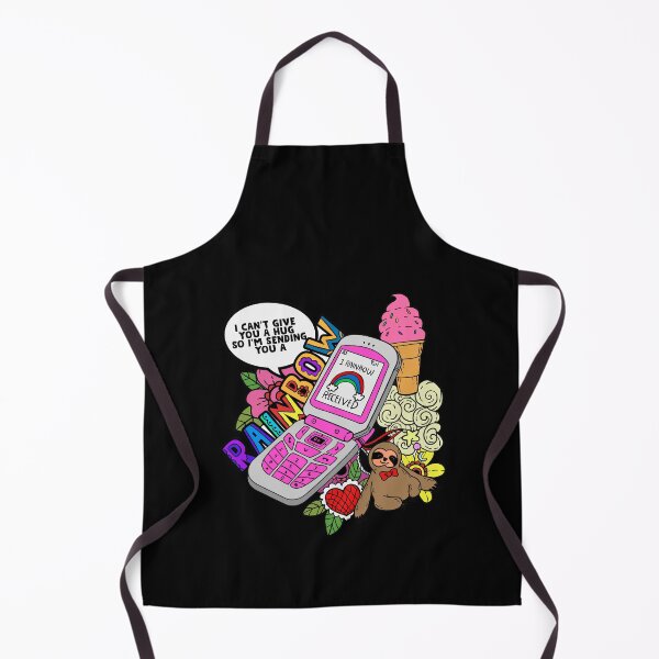 Item preview, I Cant Give You a Hug so I am Sending a Rainbow - For Sloth Lovers designed and sold by Konnectd.