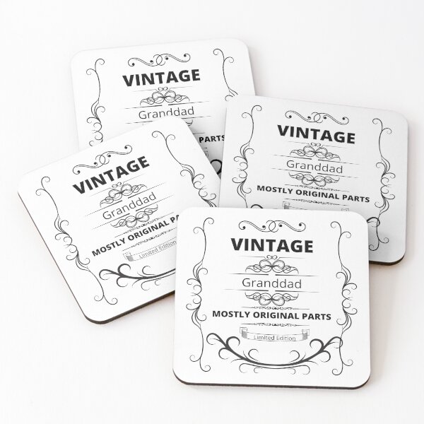 Item preview, Vintage design for Granddad designed and sold by TeeZoneZtore.