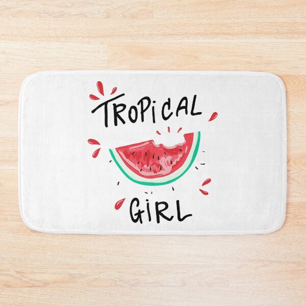 Item preview, Tropical Girl Slogan designed and sold by yassinehelal.