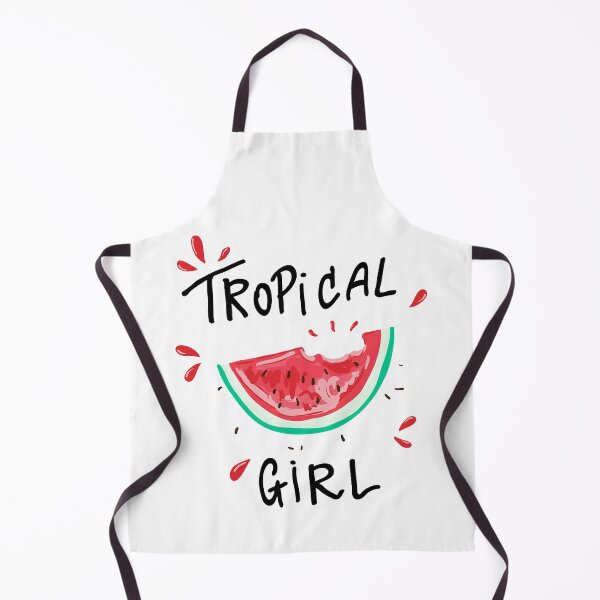 Item preview, Tropical Girl Slogan designed and sold by yassinehelal.